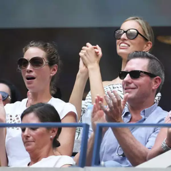 Karolina Kurkova tenía los sentimientos a flor de piel en la final del abierto.