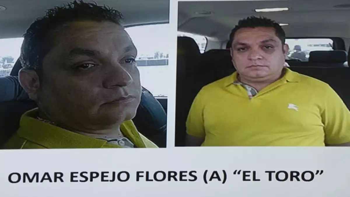 La PGR anunció la detención de Omar Espejo Flores presuntamente relacionado con la desaparición de 2 agentes federales