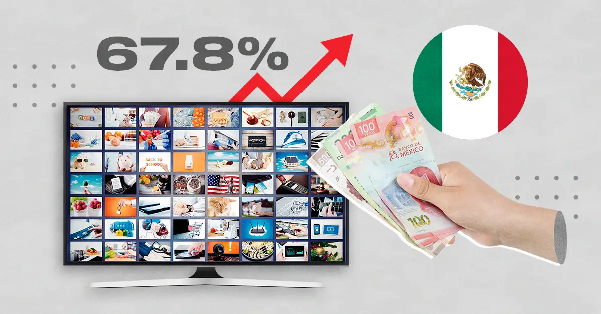 Netflix es un factor por el que aumentó el gasto de los mexicanos para acceder al streaming. 