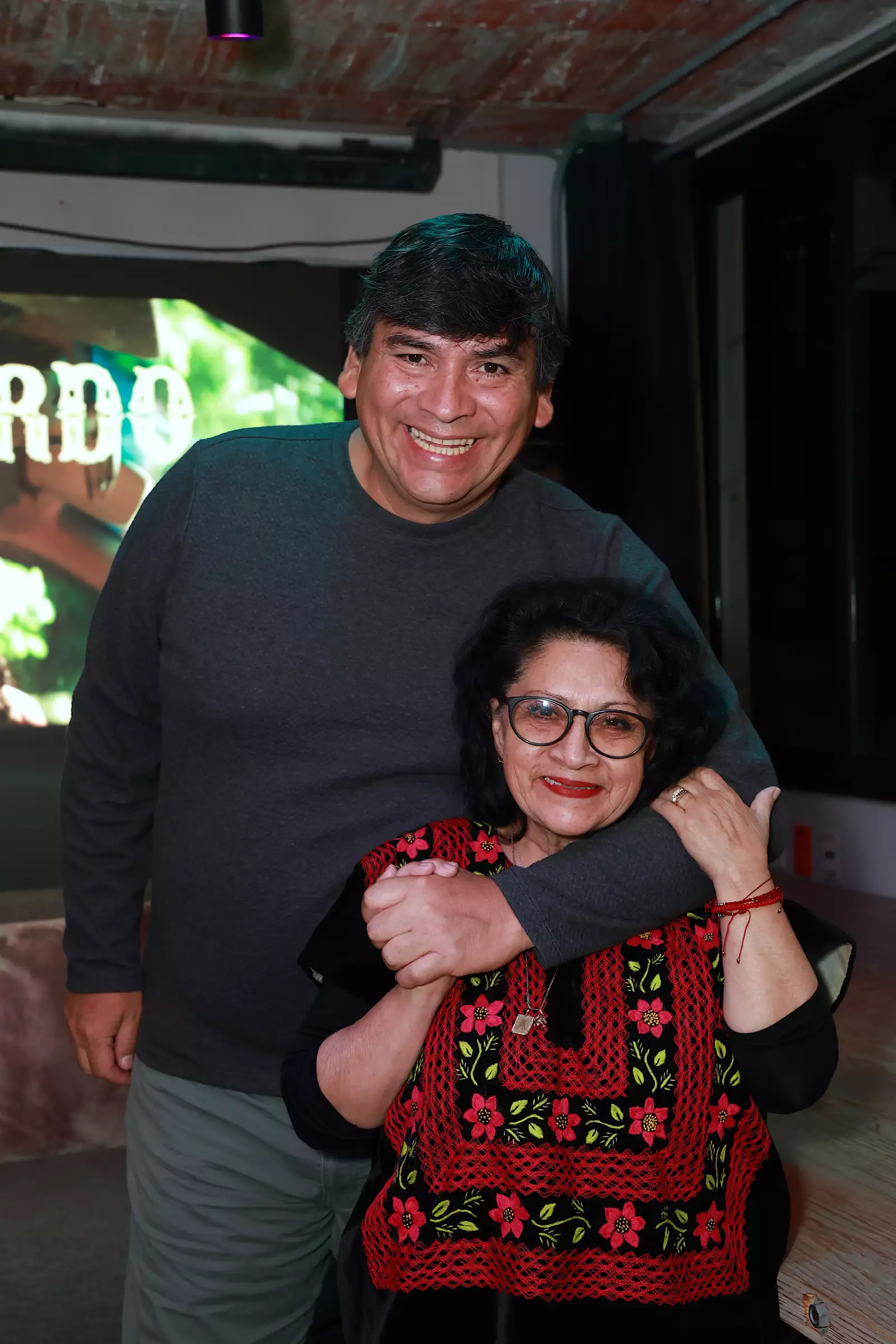 Fernando Rodríguez e  Hilda Varela Laurrabaquio 