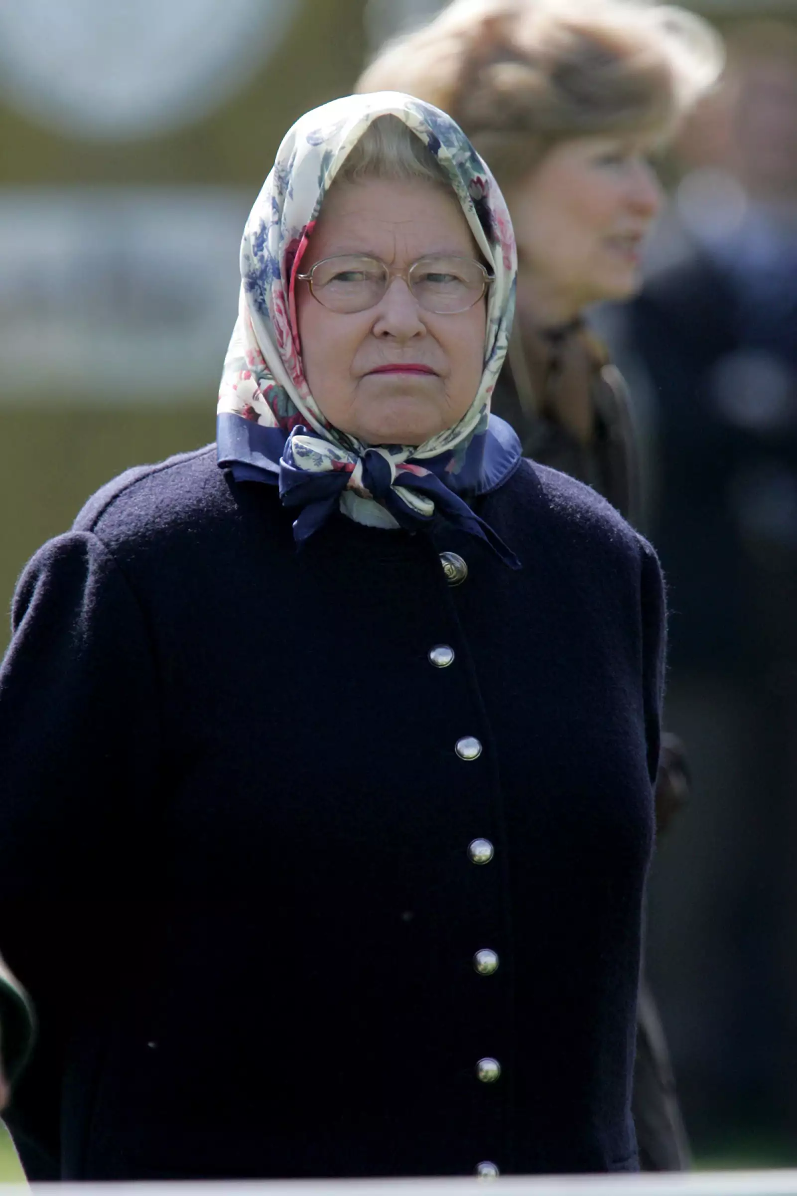 QUEEN ELIZABETH II TOURING THE WINDSOR HORSE SHOW, WINDSOR, BRITAIN - 12 MAY 2005