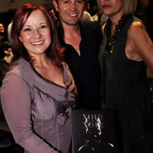 Ale Siller,Pascal Bauscher y Rosina Ramón