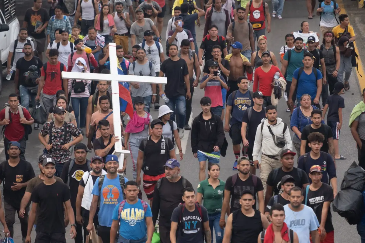 caravana migrante