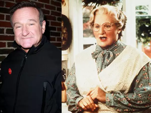 Robin Williams es la Sra. Doubtfire.