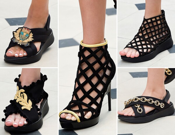 La nueva propuesta de Burberry en zapatos.