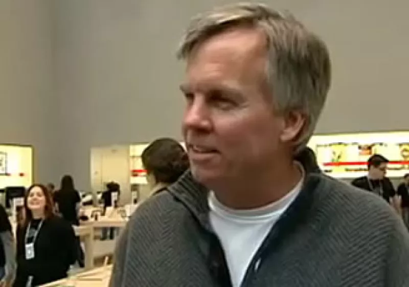 Johnson ya ha hecho este movimiento tres veces durante su cargo en Apple. (Foto: Reuters)