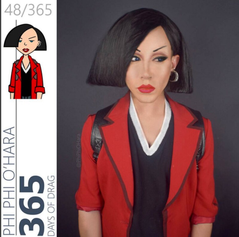 La mejor amiga de Daria, Jane Lane.