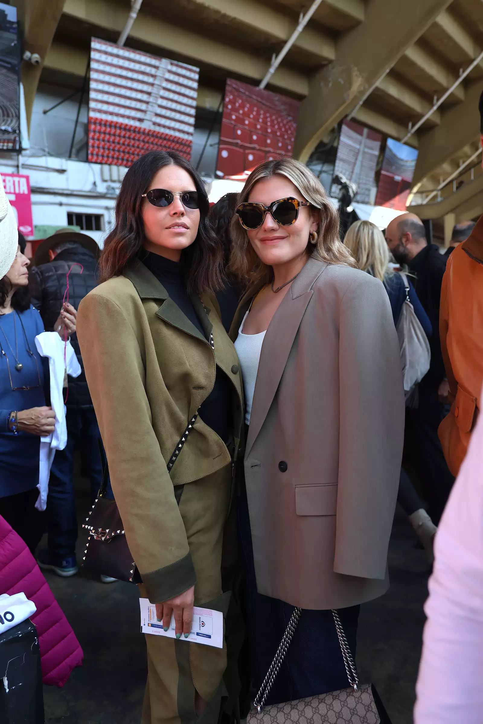 Ana Paula de la Fuente y María Reneé Arámbula