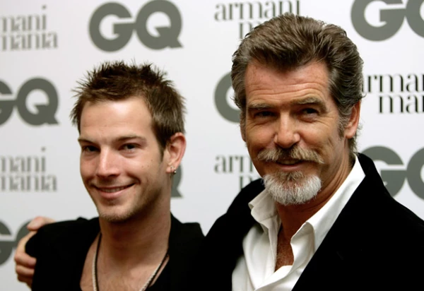 De los tres hijos del actor, Sean es el que menos se parece a él.