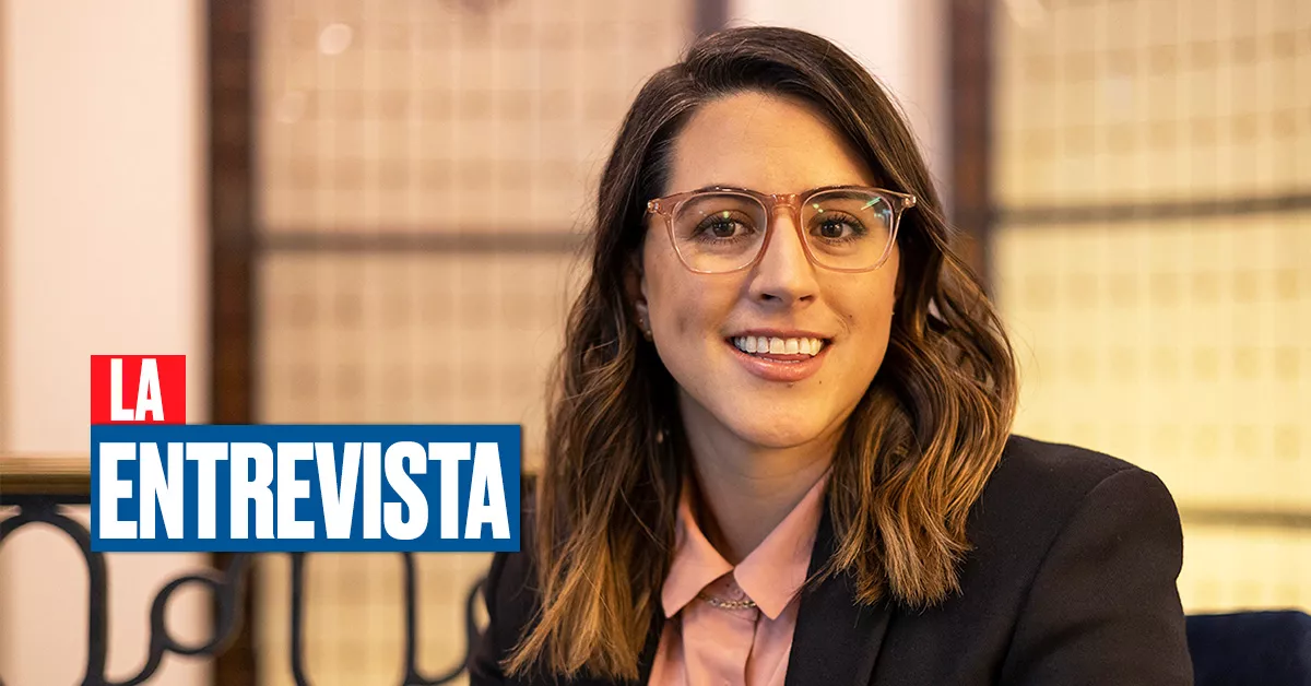 (Alejandra Ríos, empresaria y CEO de Ambrosía)