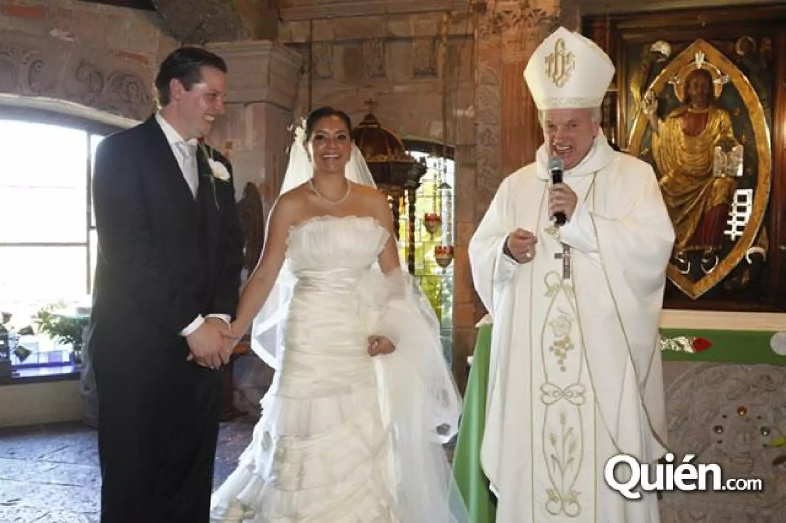 Boda Marifer Barrera y Gregory Stewart