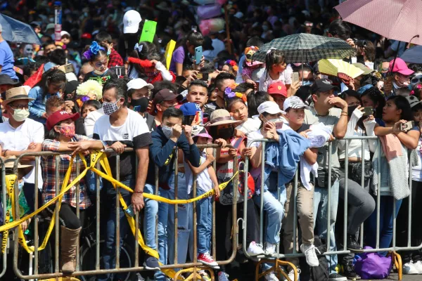 Gran Desfile Día de Muertos