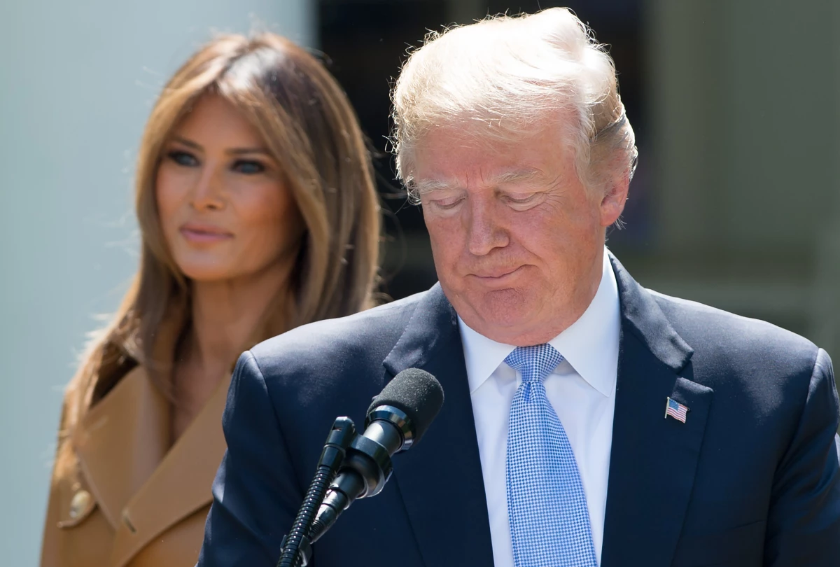 donald melania