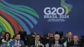 Ministros de Economía del G20, en busca de consenso antes de elecciones en EU