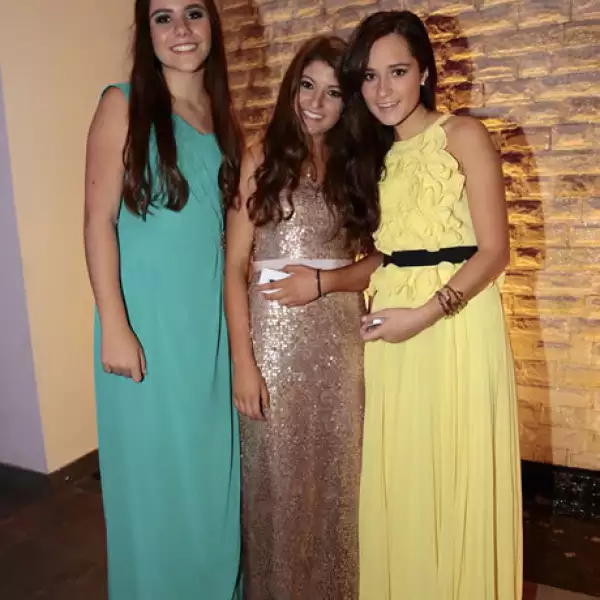 Valentina Rivero,Paloma Bandín,Mercedes López