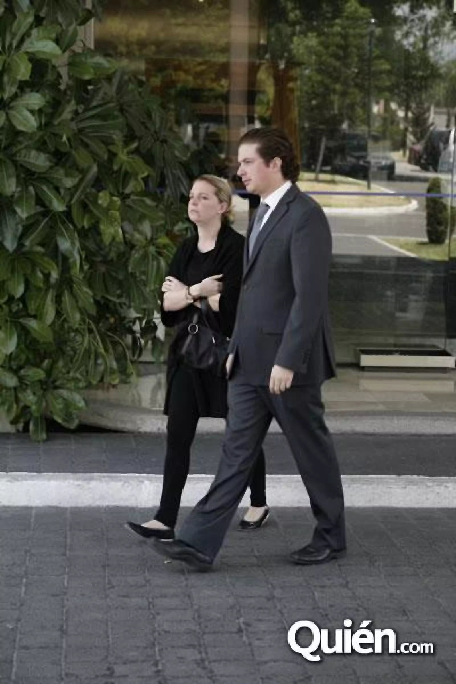 Velorio de Paulette Gebara Farah