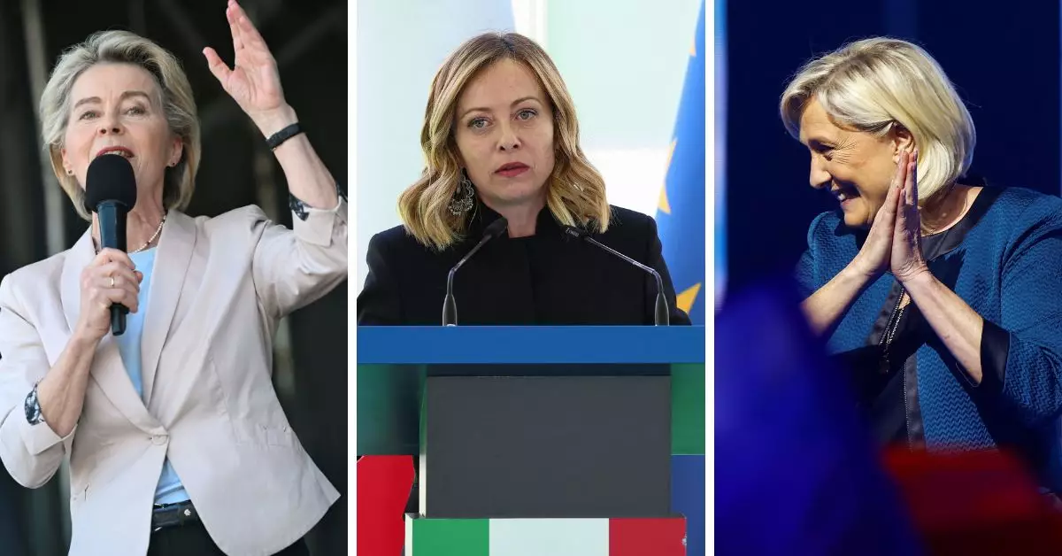 Elecciones europeas 2024: ellas son las tres mujeres que decidirán el futuro de la UE 