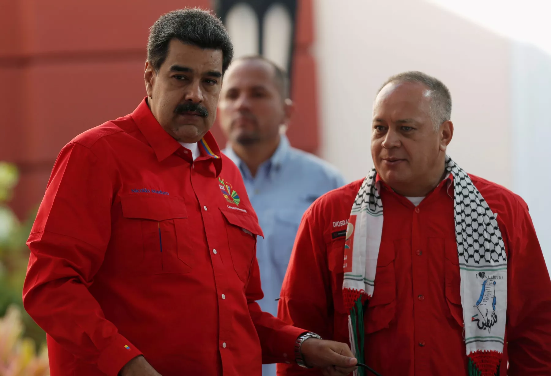 Nicolás Maduro. 
