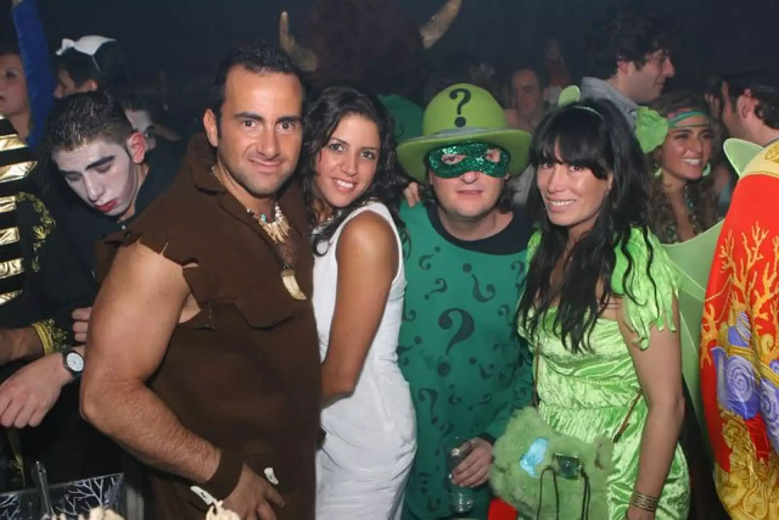 Pepe Sacal, Rebeca Escapa, Pepe Ponce y Claudia Reta.