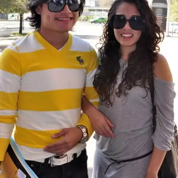 Gilberto Leal y Valentina Villers