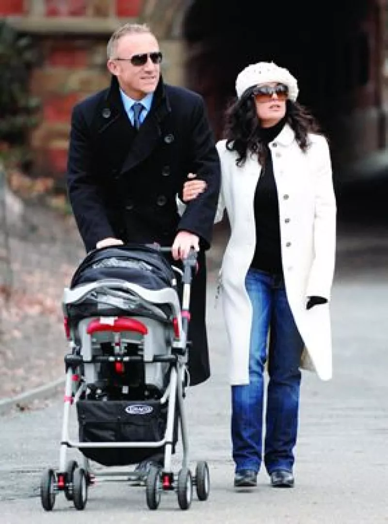 Ambos asistieron a la fiesta de cumpleaños de la hija de Stevie Wonder.