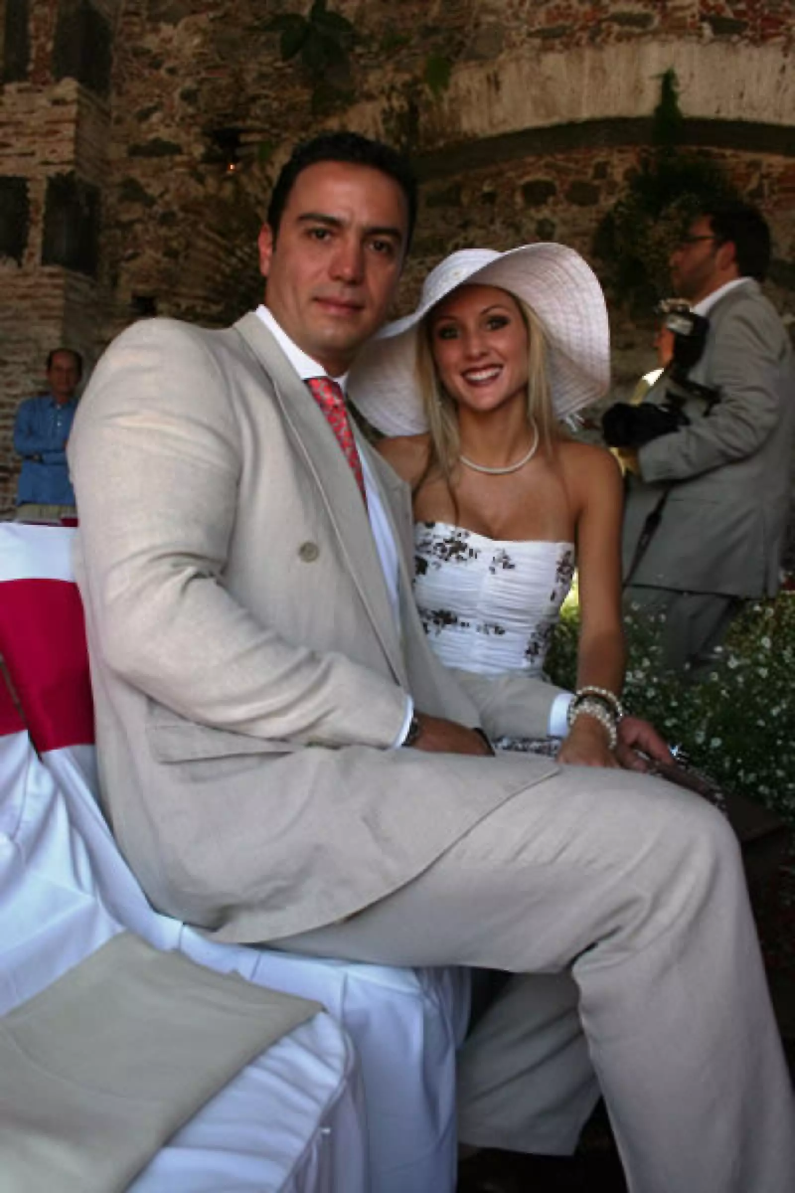 enlace de Carina Iturralde y Ramón Buriño