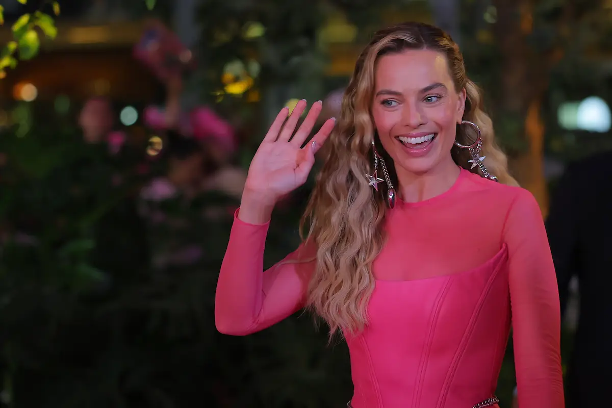 Margot Robbie en México