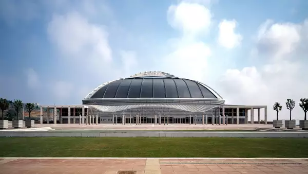 Estadio Palau Sant Jordi, Barcelona 92