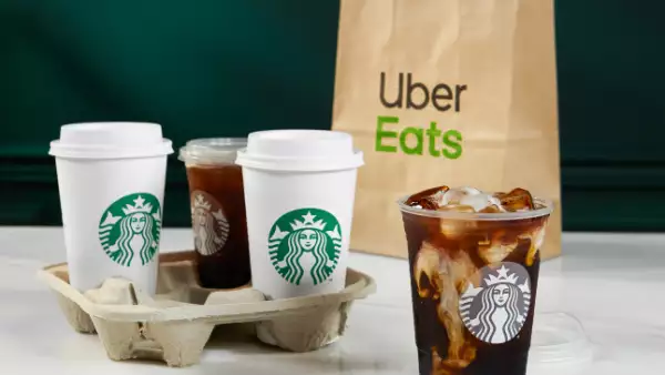 Starbucks delivery
