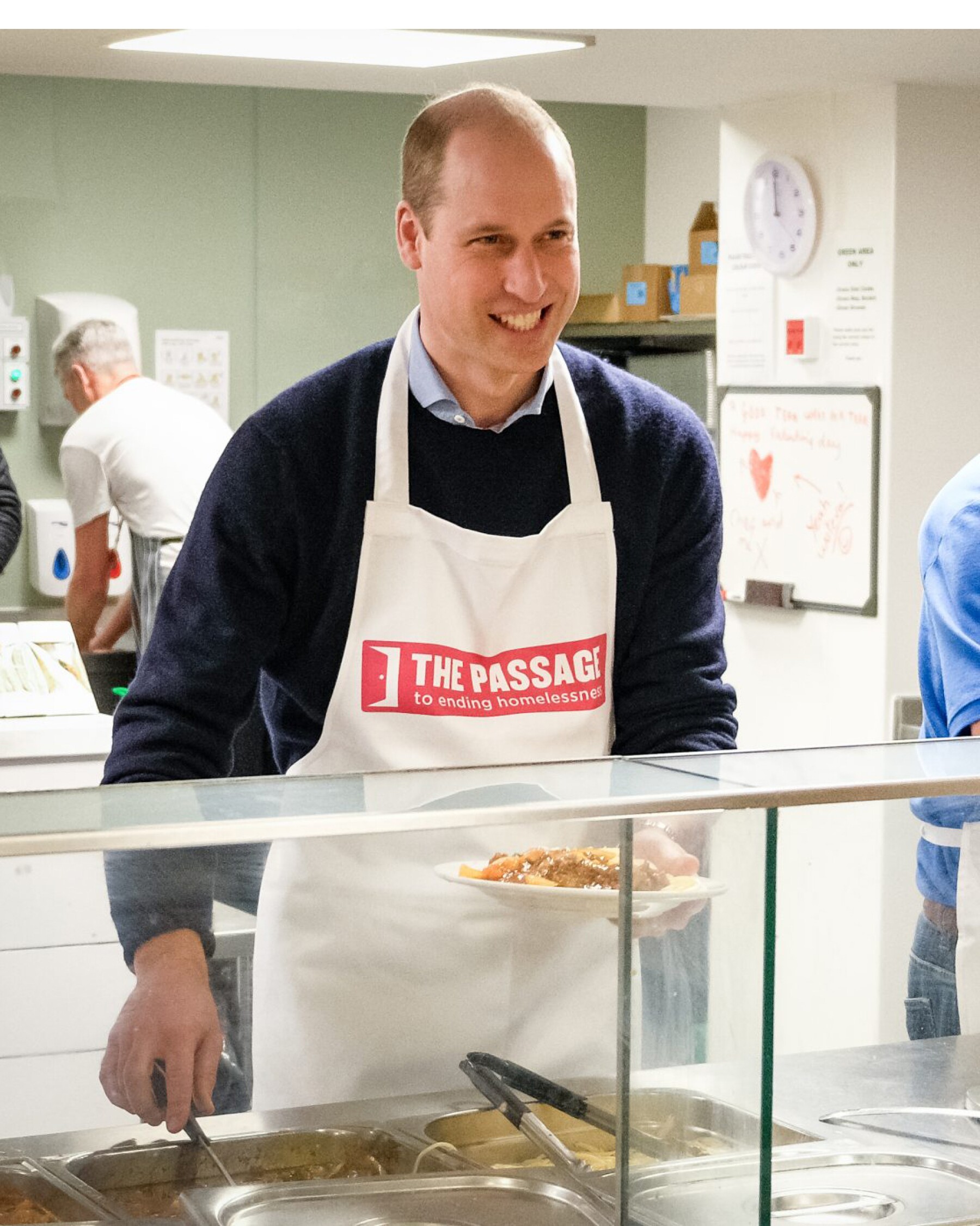 El príncipe William admite que ha sido un año muy difícil