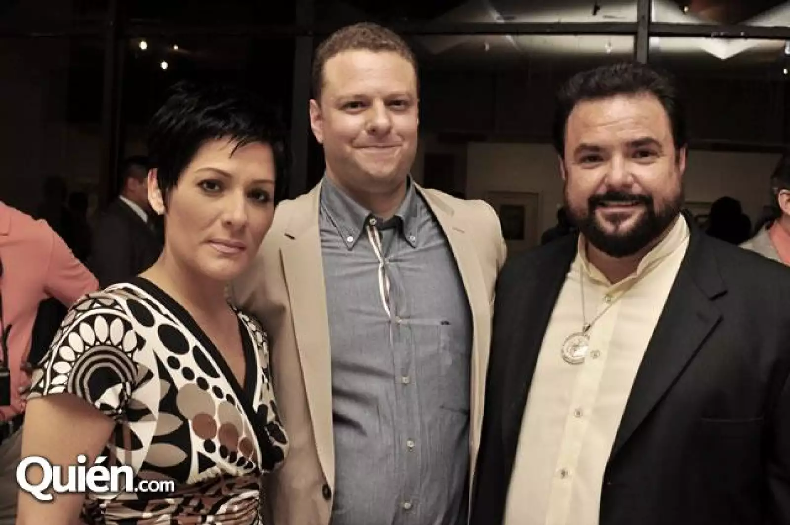 Alejandra Álvarez,Ricardo Marcos y Mario Monge