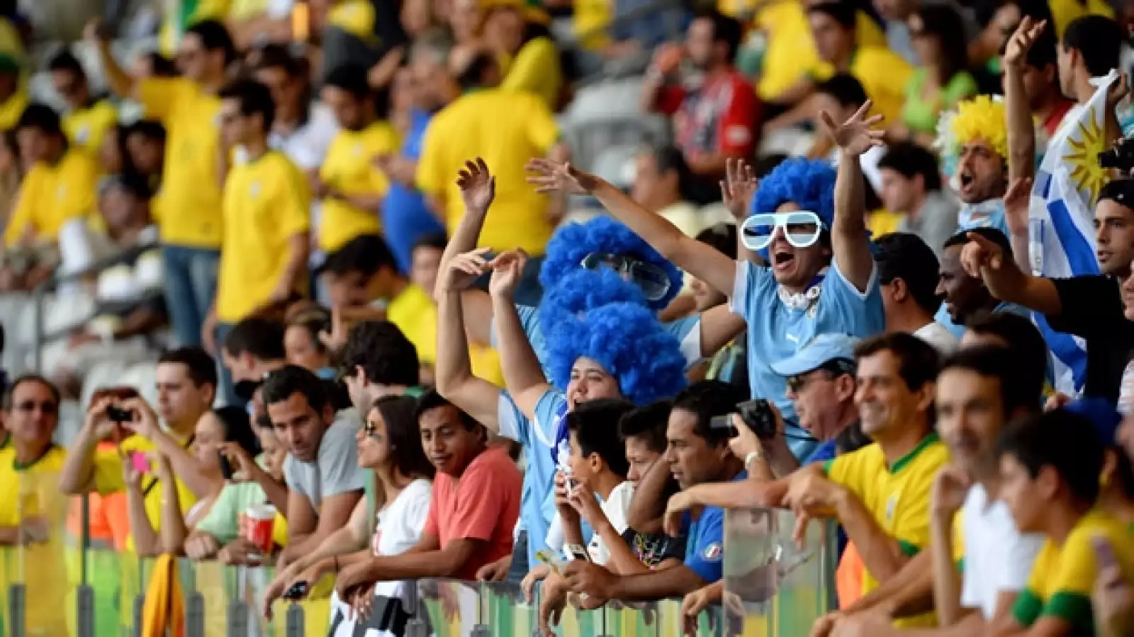 Brasil vs. Uruguay 3
