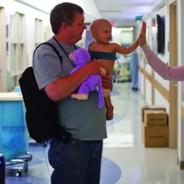 madre hija lucha cancer