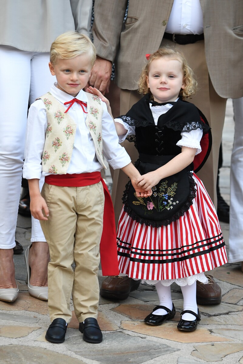 Jacques y Gabriella de Mónaco, 2018