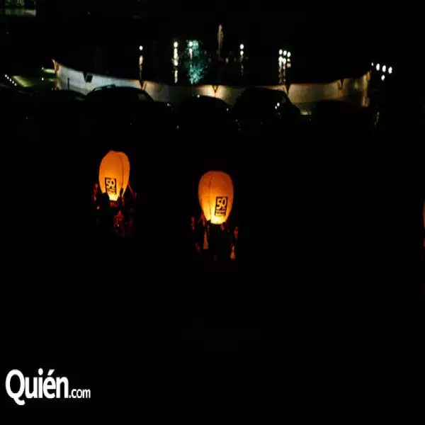 Show de luz y sonido