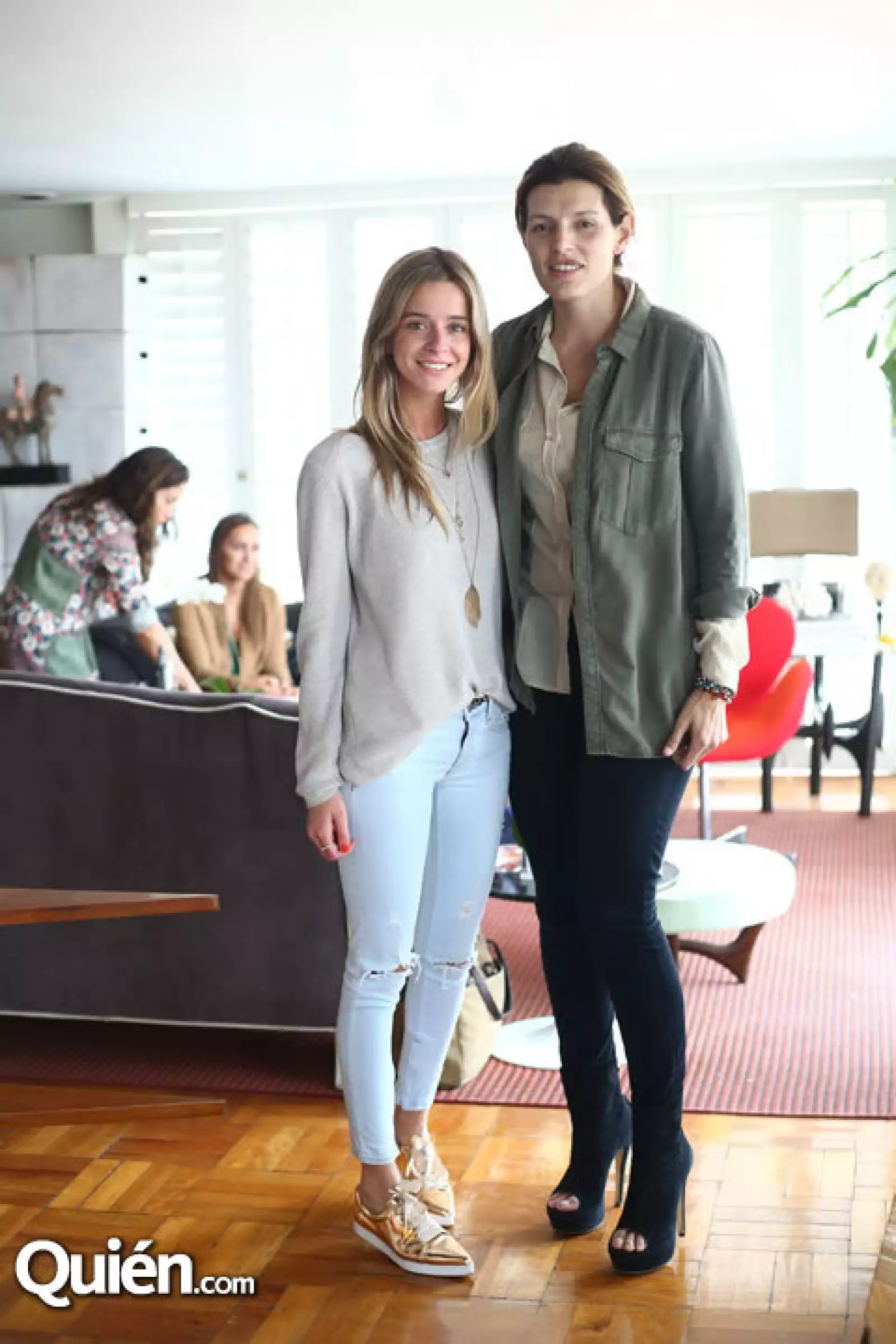 Beatriz Enriquez y Sara Galindo