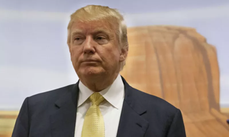 Donald Trump aspira a ser candidato a la presidencia de Estados Unidos. (Foto: Reuters )