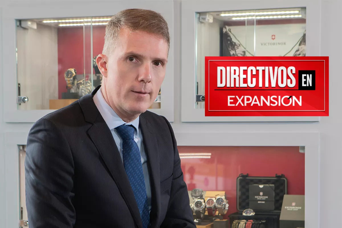 Karl Kieliger, CEO de Victorinox México 