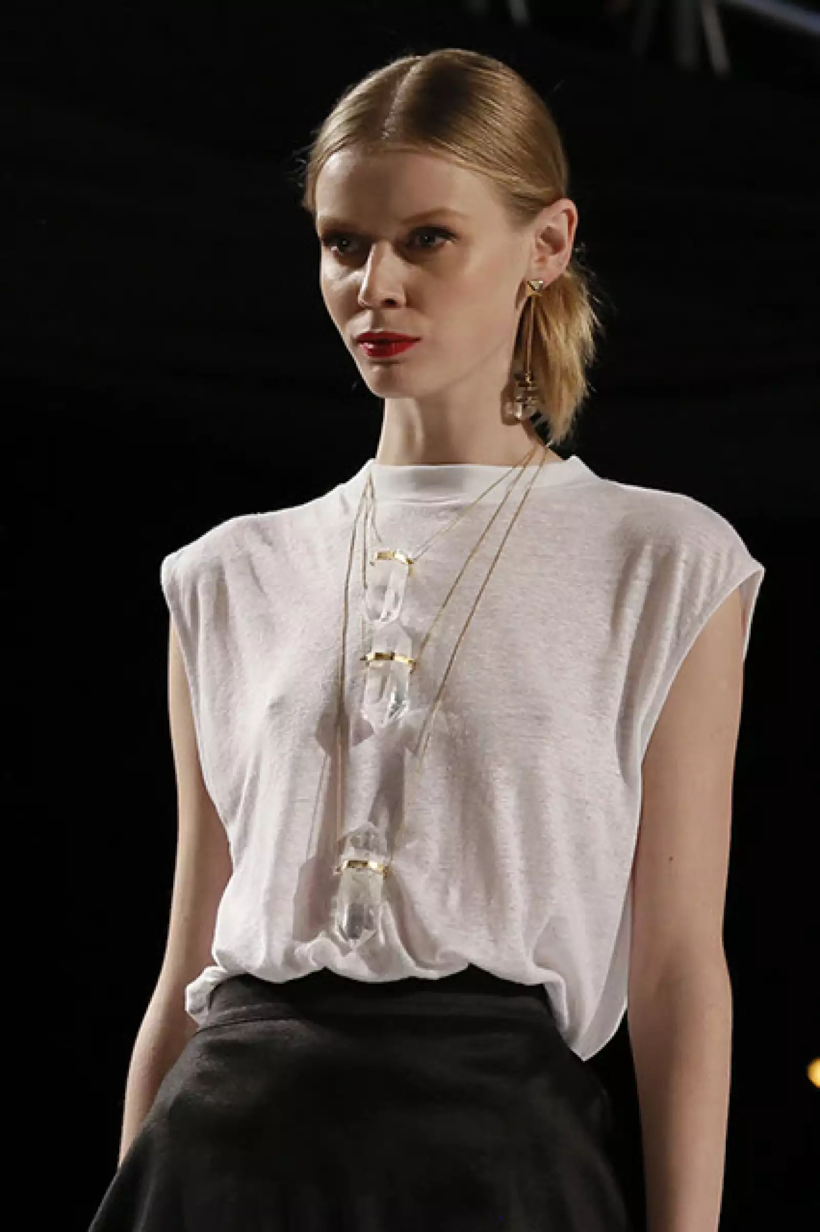 Desfile colección visiones de Daniel Espinosa