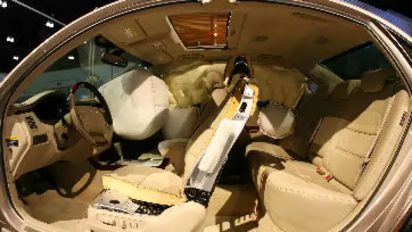 bolsas de aire o airbags