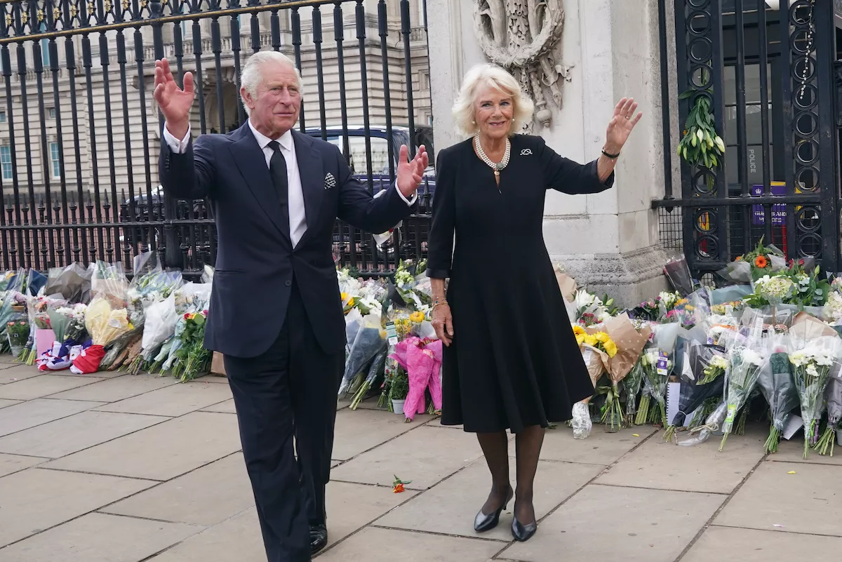Charles Returns To London A King