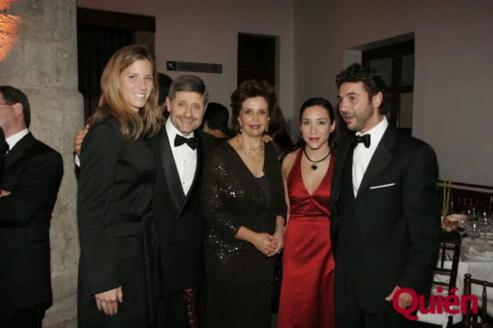 Sharon fastlich, Alejandro Quintero, Catalina Quintero, Ligia Folch, Pepe Bastón