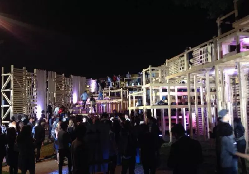 Instalaci�n Tatiana Bilbao en DWM