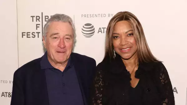 Robert de Niro y  Grace Hightower.