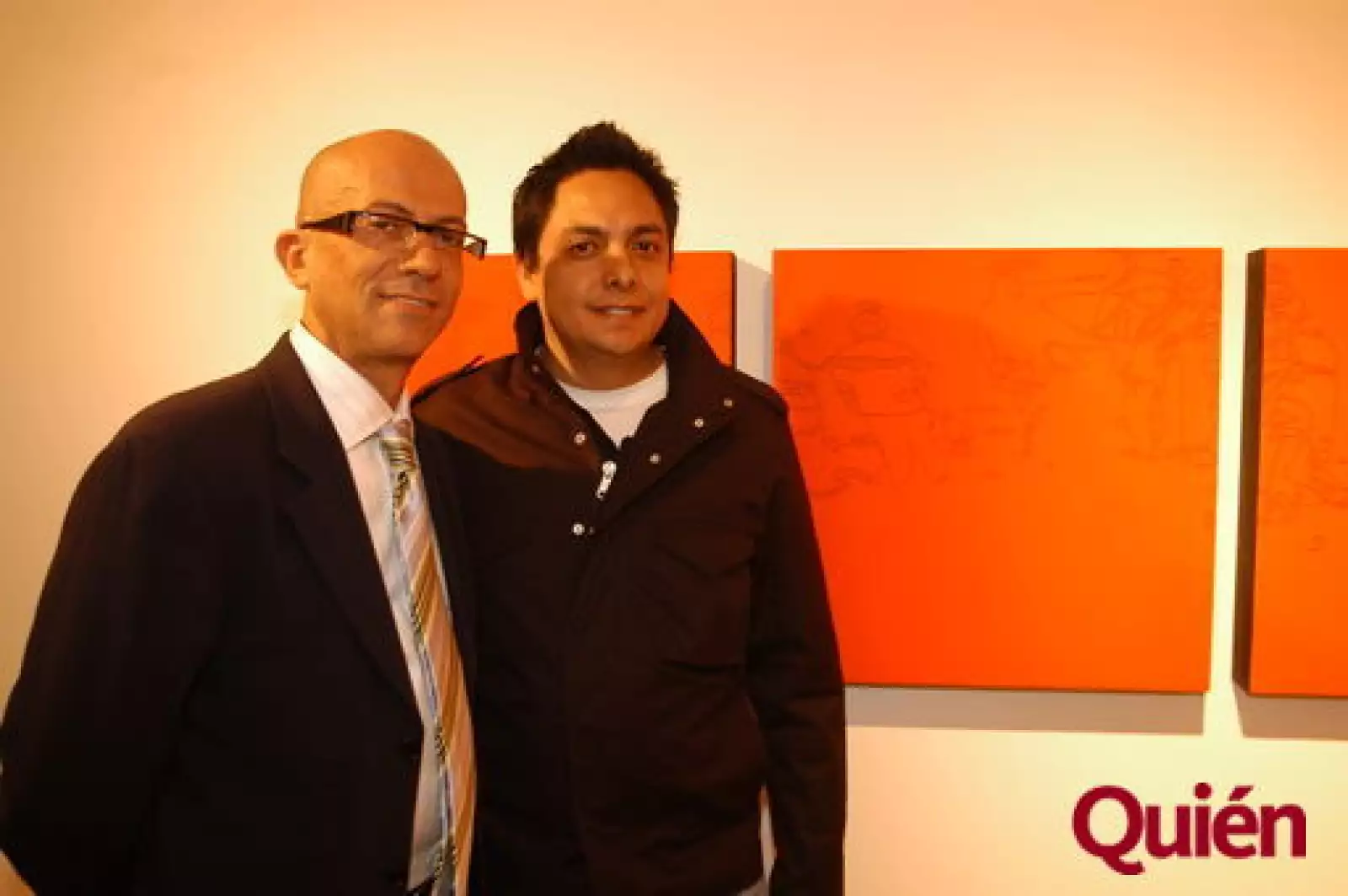 Oscar Román, Victor Hugo Reyes