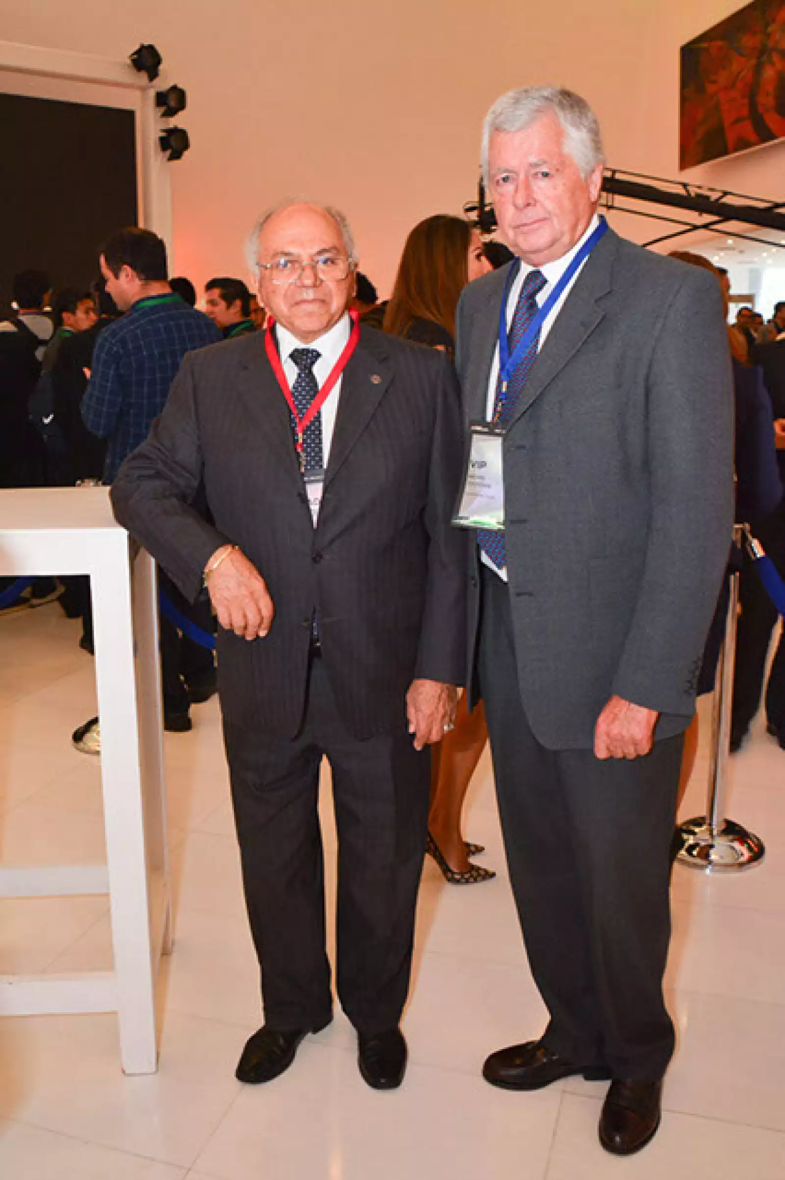 Julian Abed y Michel Jourdan