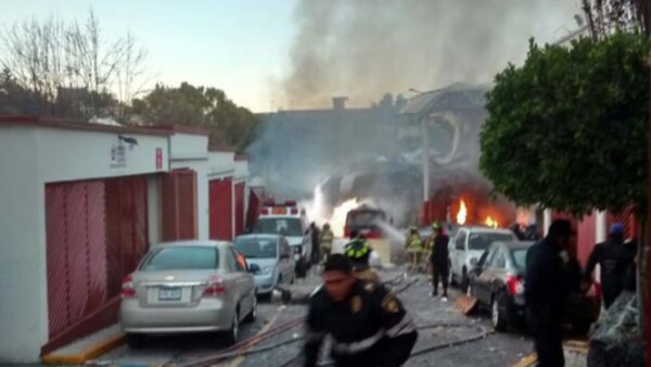 60 personas heridas fueron trasladados a diversos hospitales.