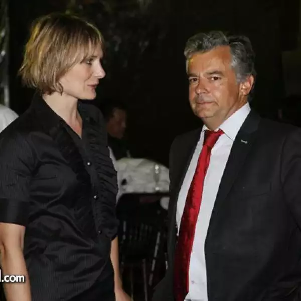 Audrey Klabunde y Arnaud Naintre