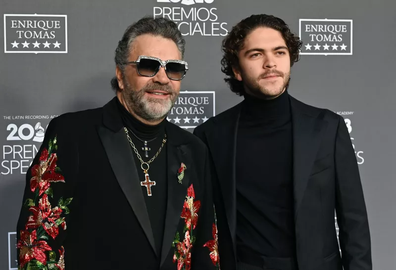 Manuel Mijares y José Manuel Mijares 