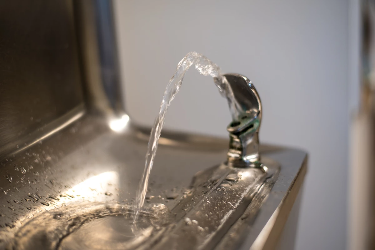 Agua potable.